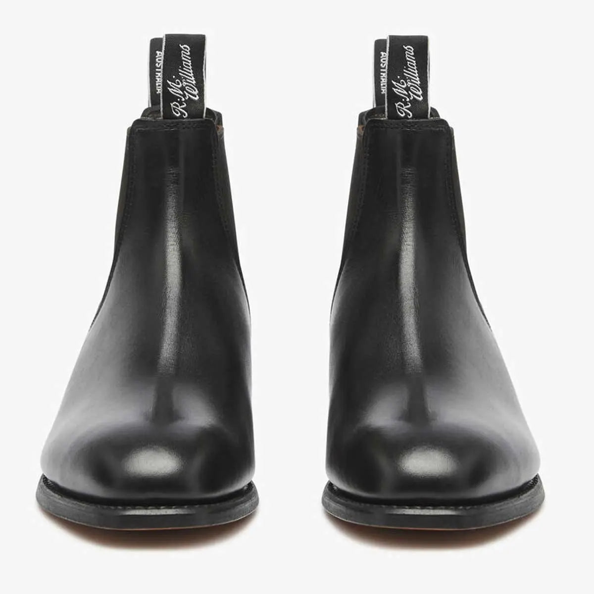 RM WILLIAMS Boots - Men's Classic Craftsman - Black