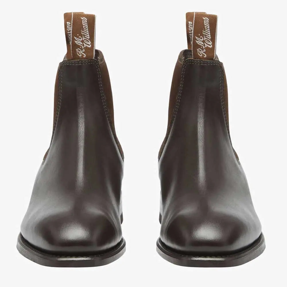 RM WILLIAMS Boots - Men's Classic Craftsman - Chestnut