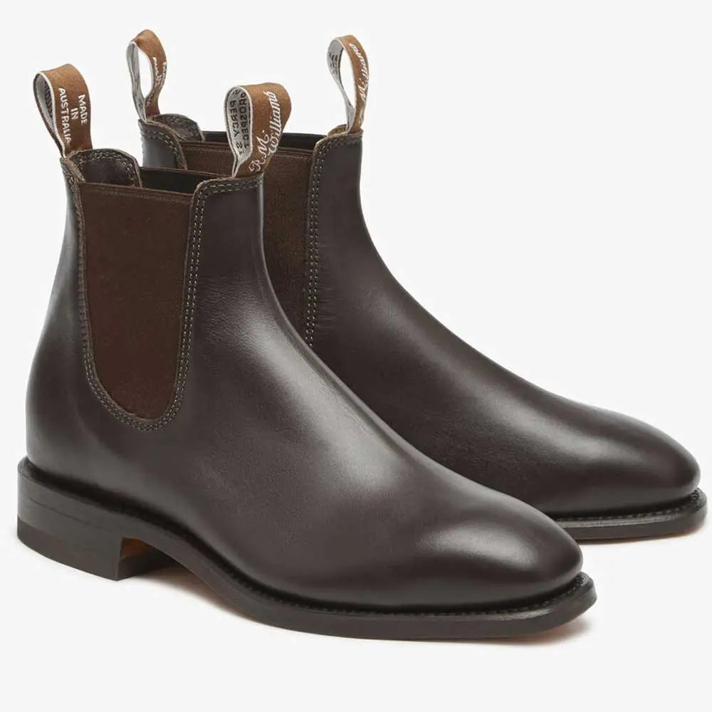 RM WILLIAMS Boots - Men's Classic Craftsman - Chestnut