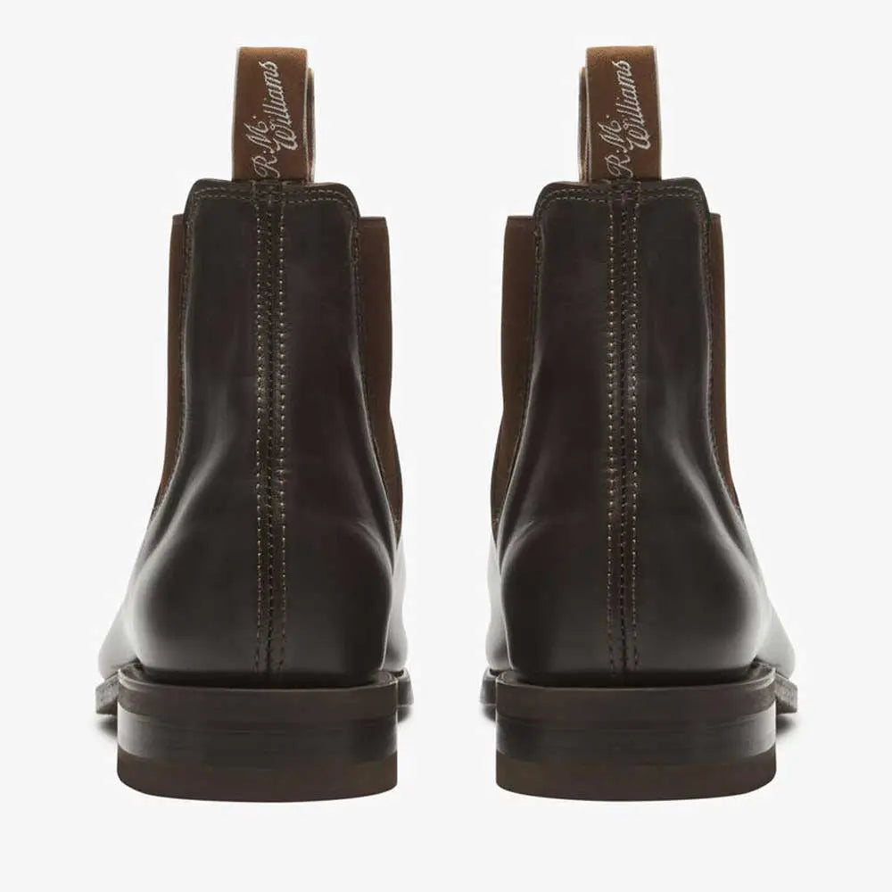RM WILLIAMS Boots - Men's Classic Turnout - Chestnut