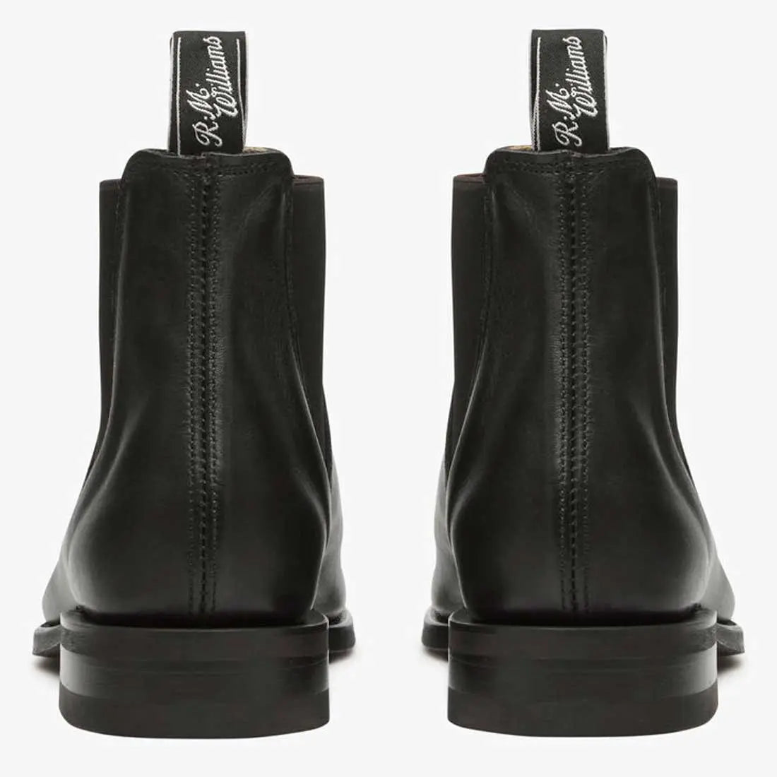 RM WILLIAMS Boots - Men's Classic Turnout - Black