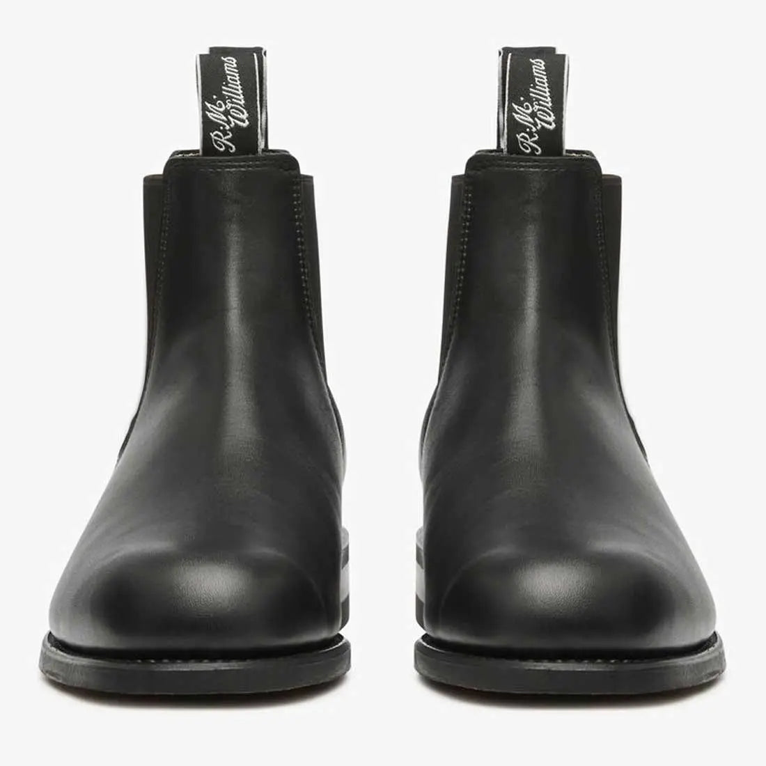 RM WILLIAMS Boots - Men's Classic Turnout - Black