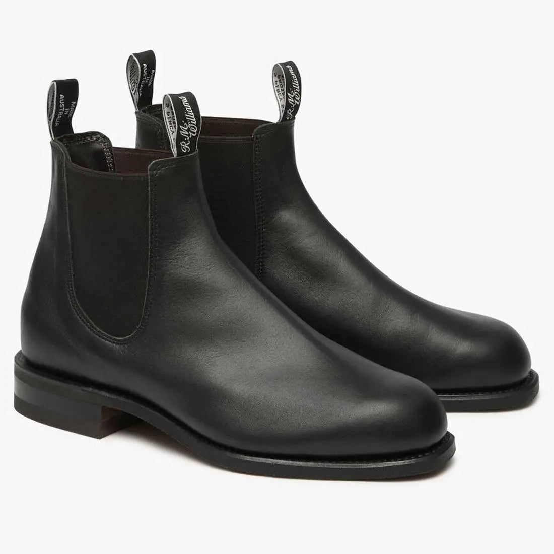 RM WILLIAMS Boots - Men's Classic Turnout - Black