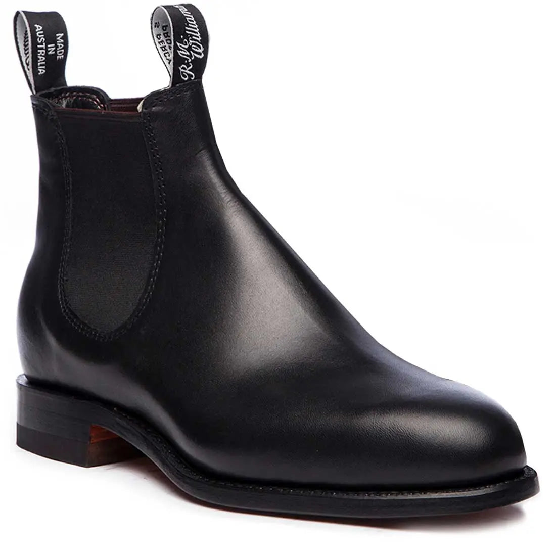 RM WILLIAMS Boots - Men's Classic Turnout - Black