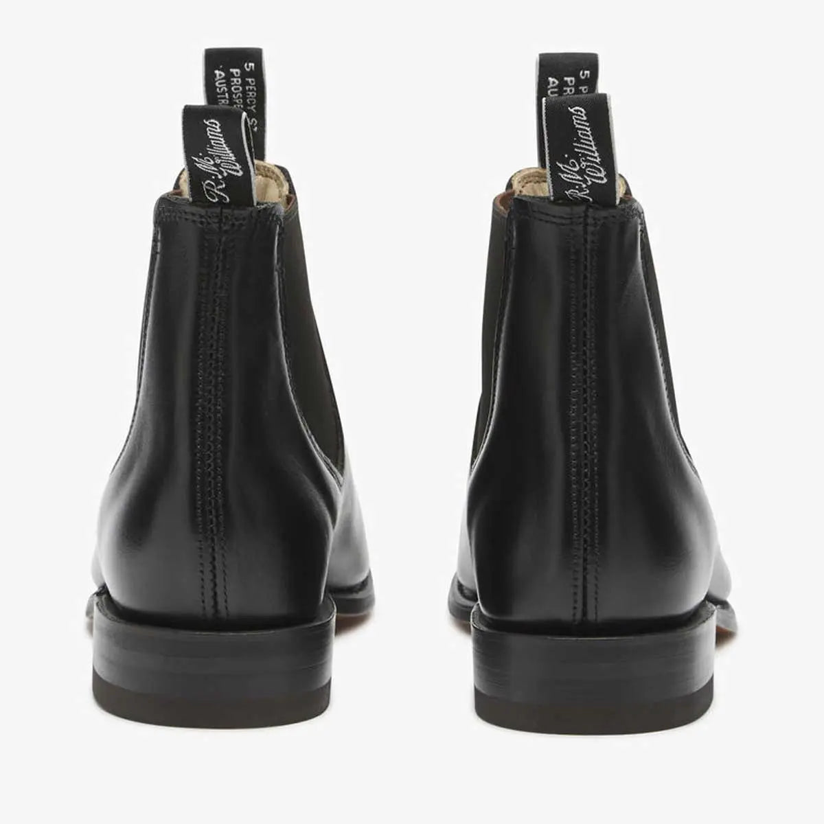 RM WILLIAMS Boots - Men's Comfort Craftsman - Black