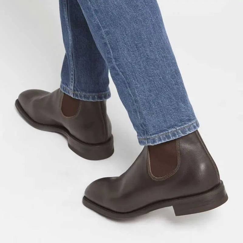 RM WILLIAMS Boots - Men's Comfort Craftsman - Chestnut