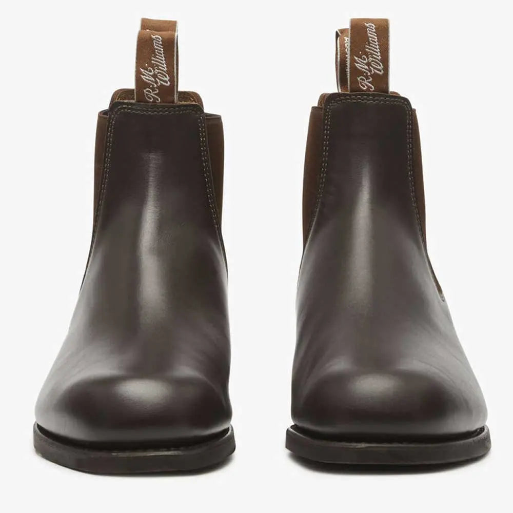 RM WILLIAMS Boots - Men's Comfort Turnout - Chestnut