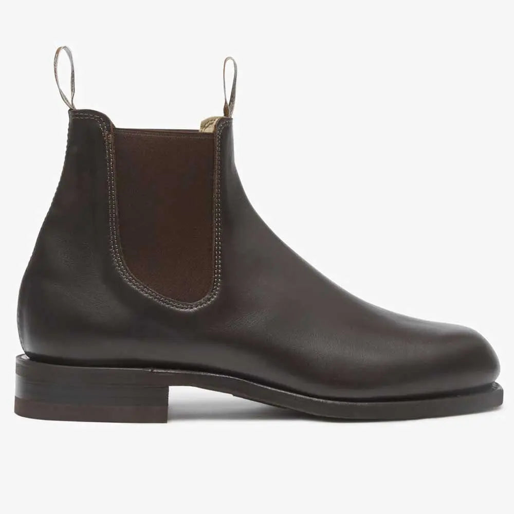 RM WILLIAMS Boots - Men's Comfort Turnout - Chestnut