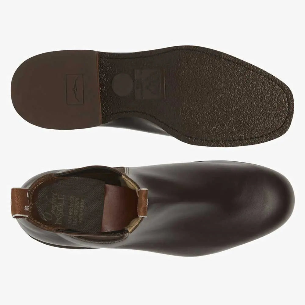 RM WILLIAMS Boots - Men's Comfort Turnout - Chestnut