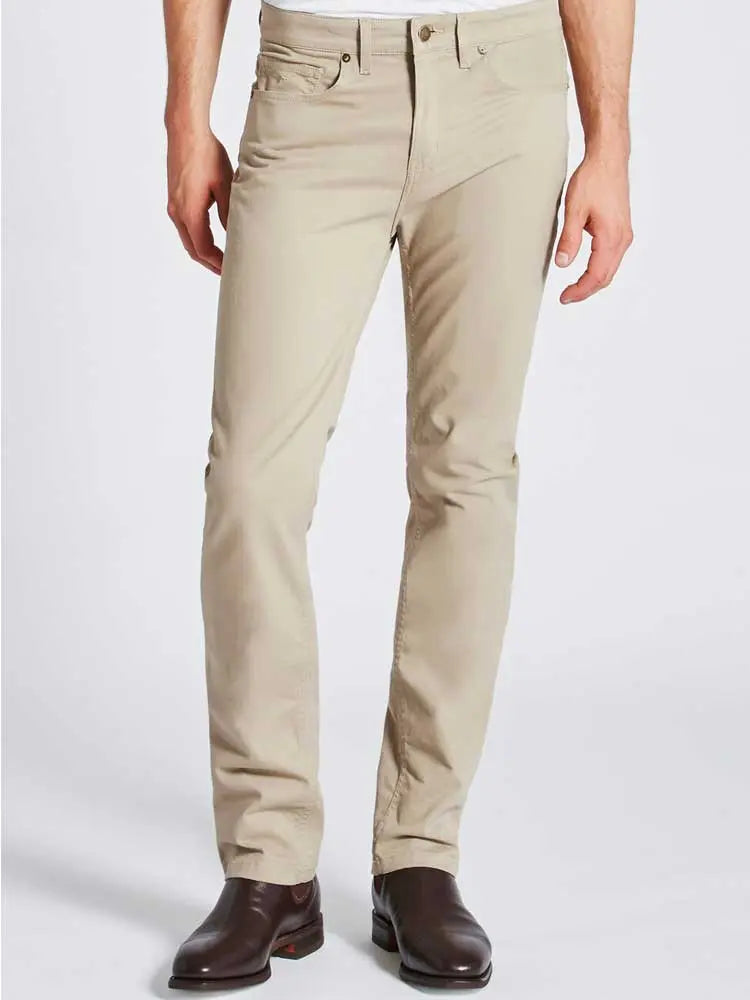 RM WILLIAMS Chinos - Mens Ramco Drill - Buckskin