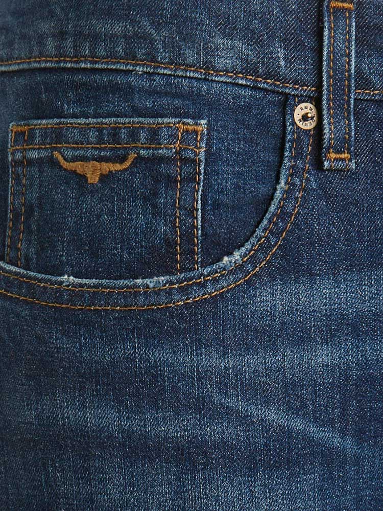 RM WILLIAMS Jeans - Mens Ramco Denim - Medium Wash