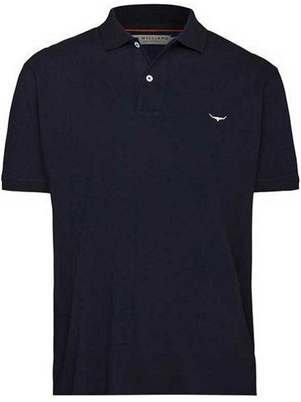 RM Williams Rod Polo Shirt - Navy