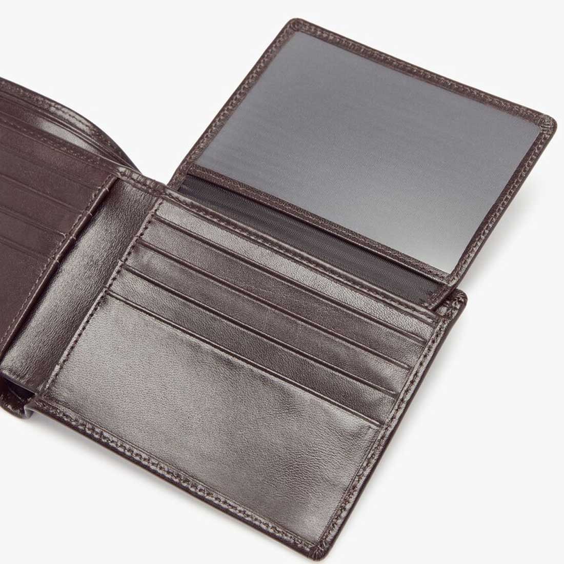 RM WILLIAMS Tri Fold Wallet - Mens Yearling Leather - Chestnut RM Williams