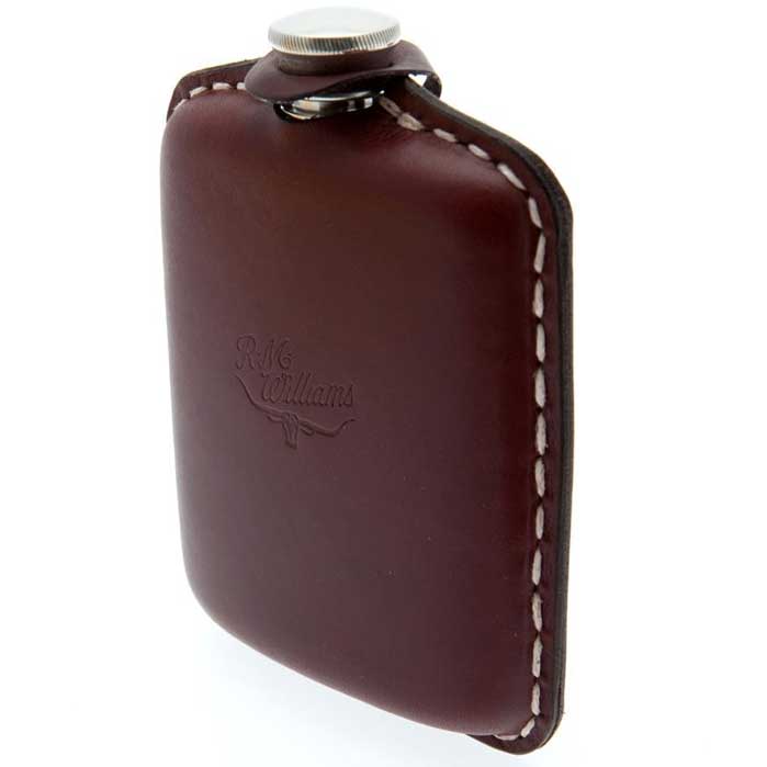 RM WILLIAMS Hip Flask - Warwick Leather