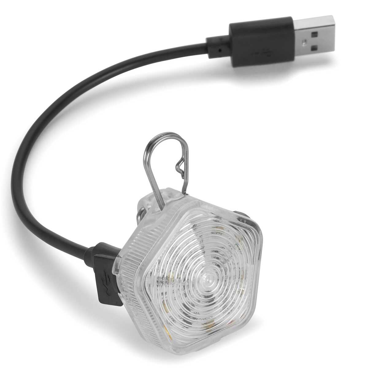 RUFFWEAR The Beacon Dog Safety Light - Clear Lake