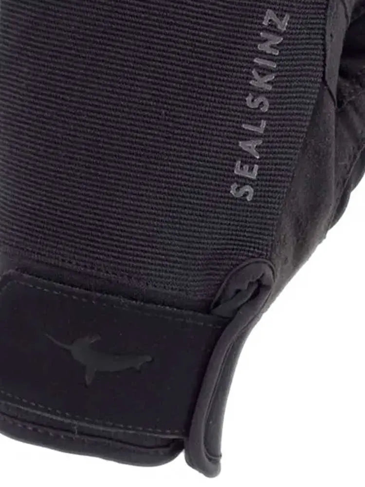 SEALSKINZ Gloves - Waterproof All Weather - Black