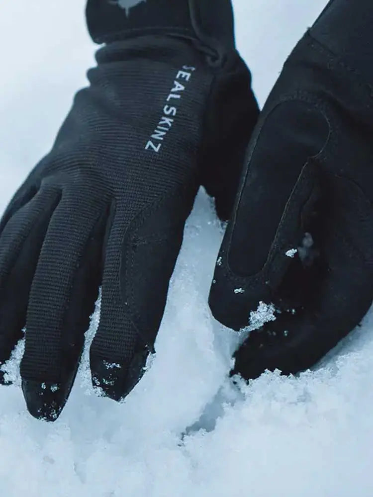 SEALSKINZ Gloves - Waterproof All Weather - Black
