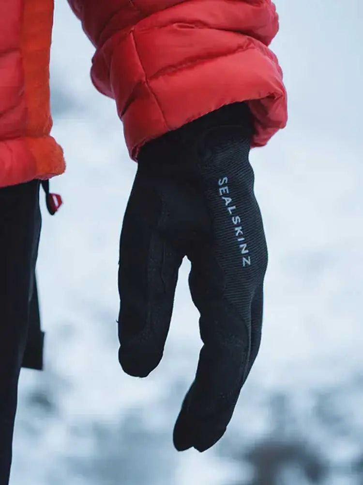 SEALSKINZ Gloves - Waterproof All Weather - Black