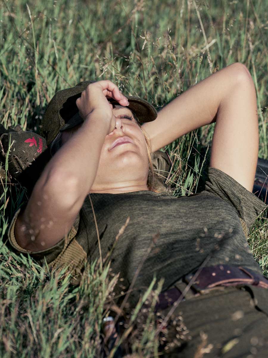 SEELAND Active Short Sleeve T-shirt - Ladies - Pine Green Seeland