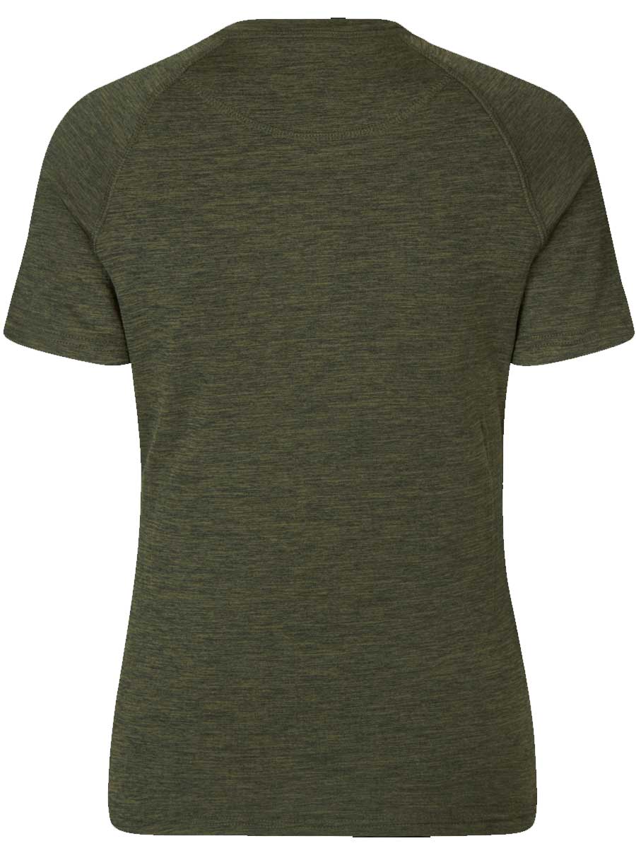 SEELAND Active Short Sleeve T-shirt - Ladies - Pine Green Seeland