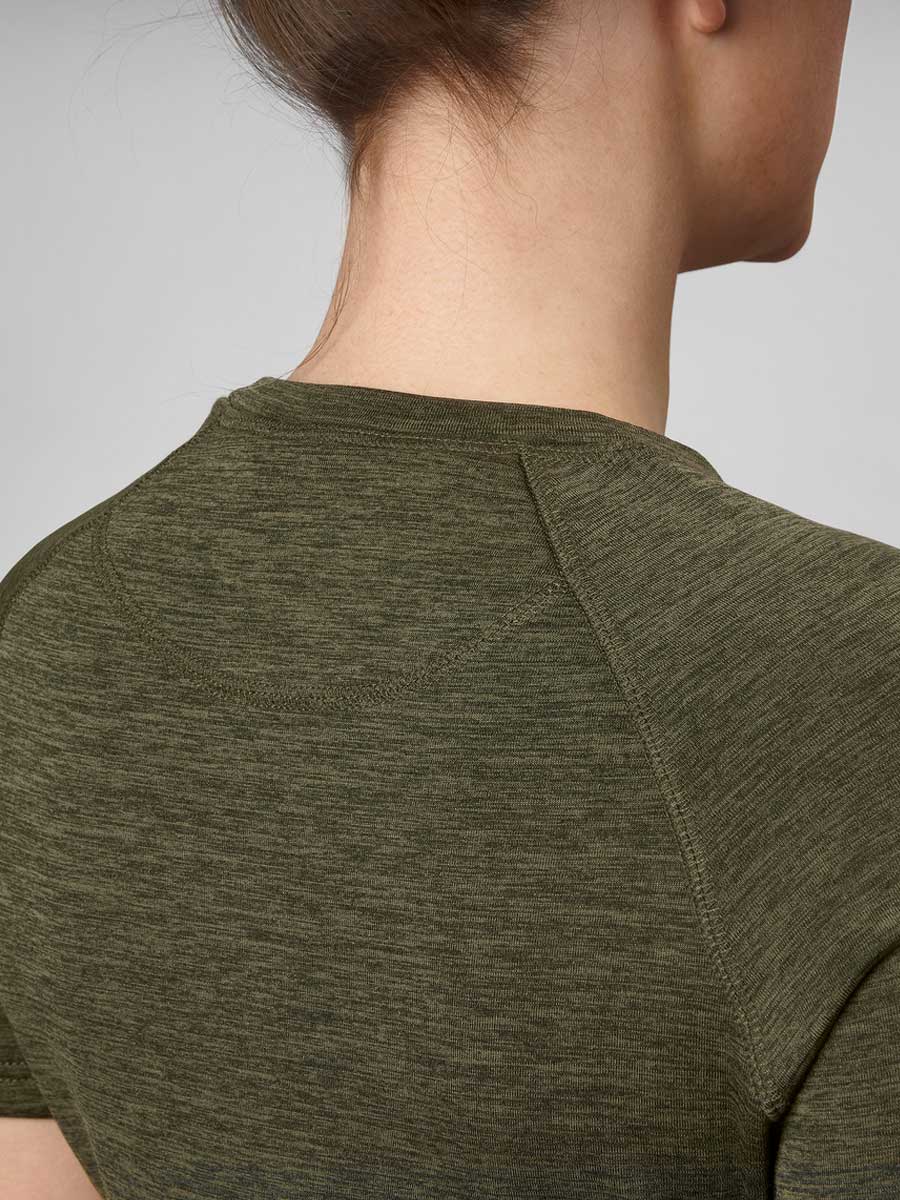 SEELAND Active Short Sleeve T-shirt - Ladies - Pine Green Seeland