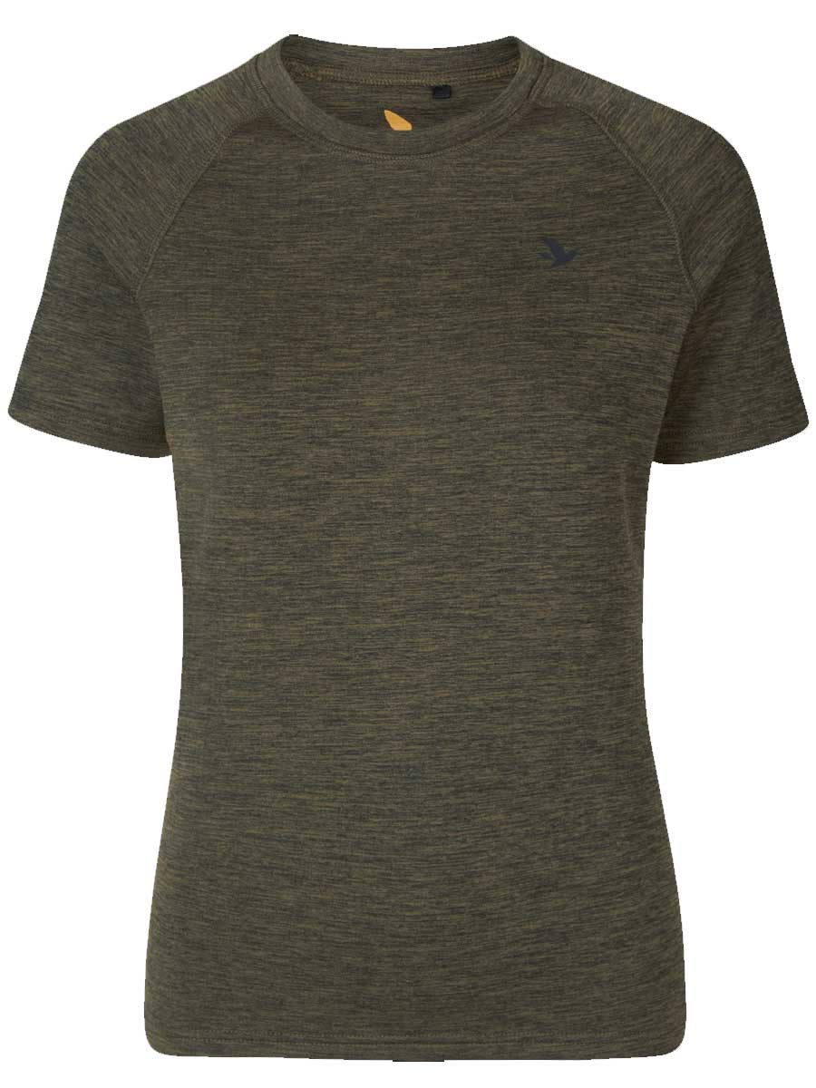 SEELAND Active Short Sleeve T-shirt - Ladies - Pine Green Seeland
