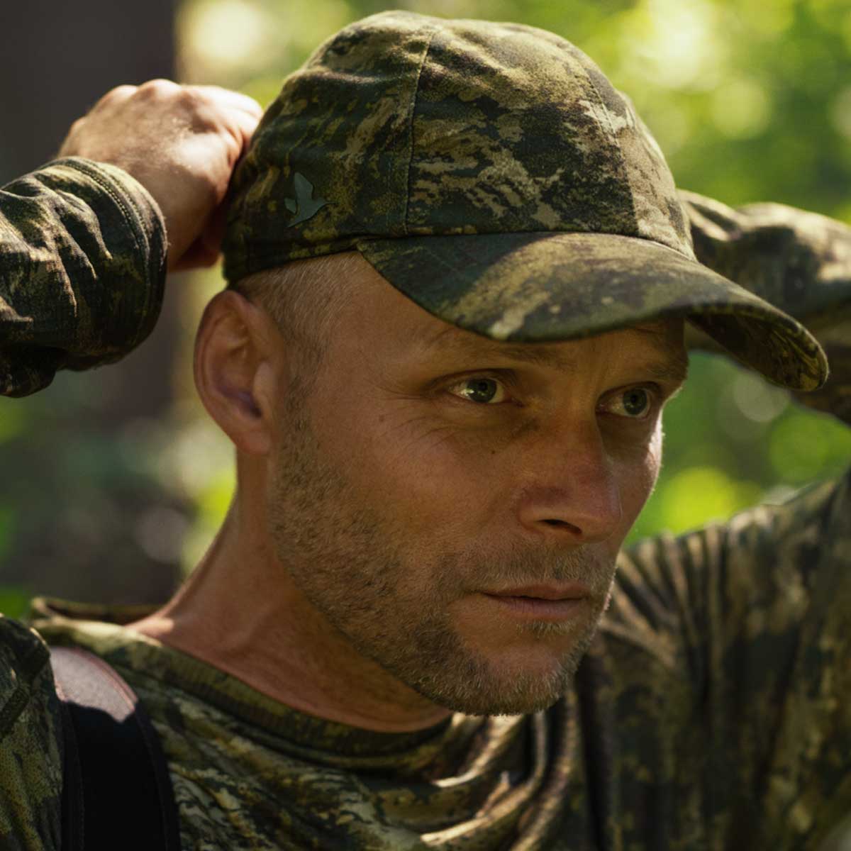 SEELAND Avail Camo Cap - InVis Green