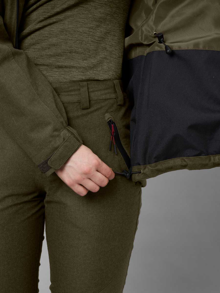 SEELAND Avail Jacket - Ladies - Pine Green Melange