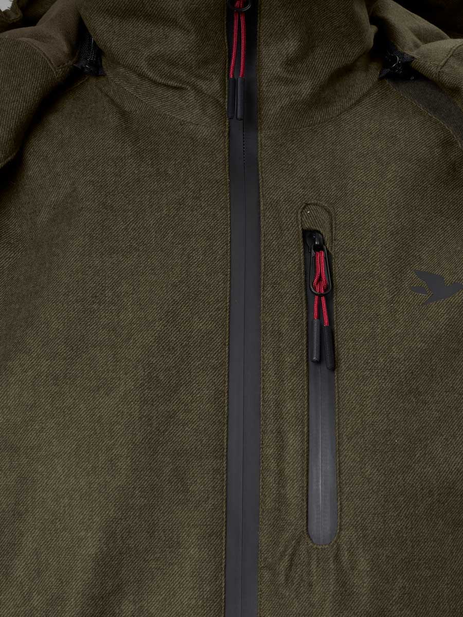 SEELAND Avail Jacket - Ladies - Pine Green Melange