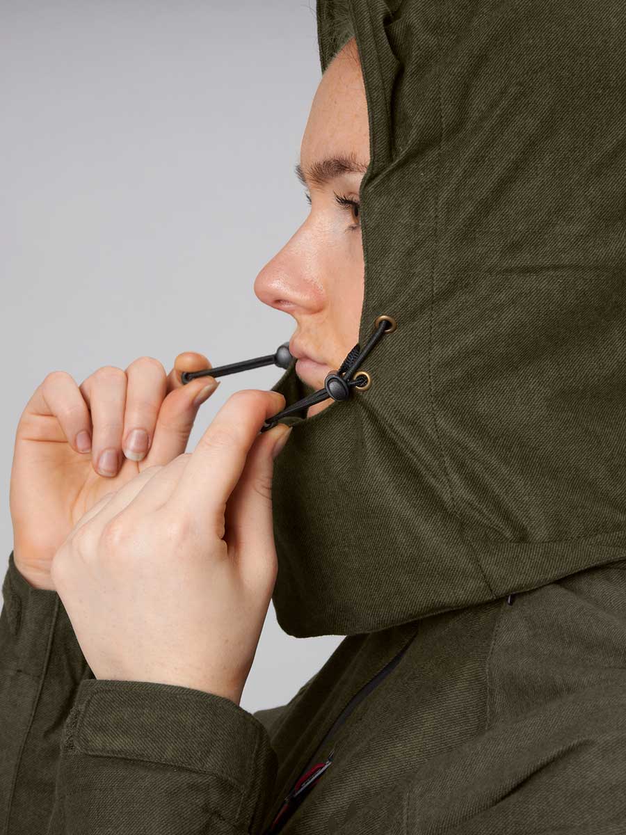 SEELAND Avail Jacket - Ladies - Pine Green Melange