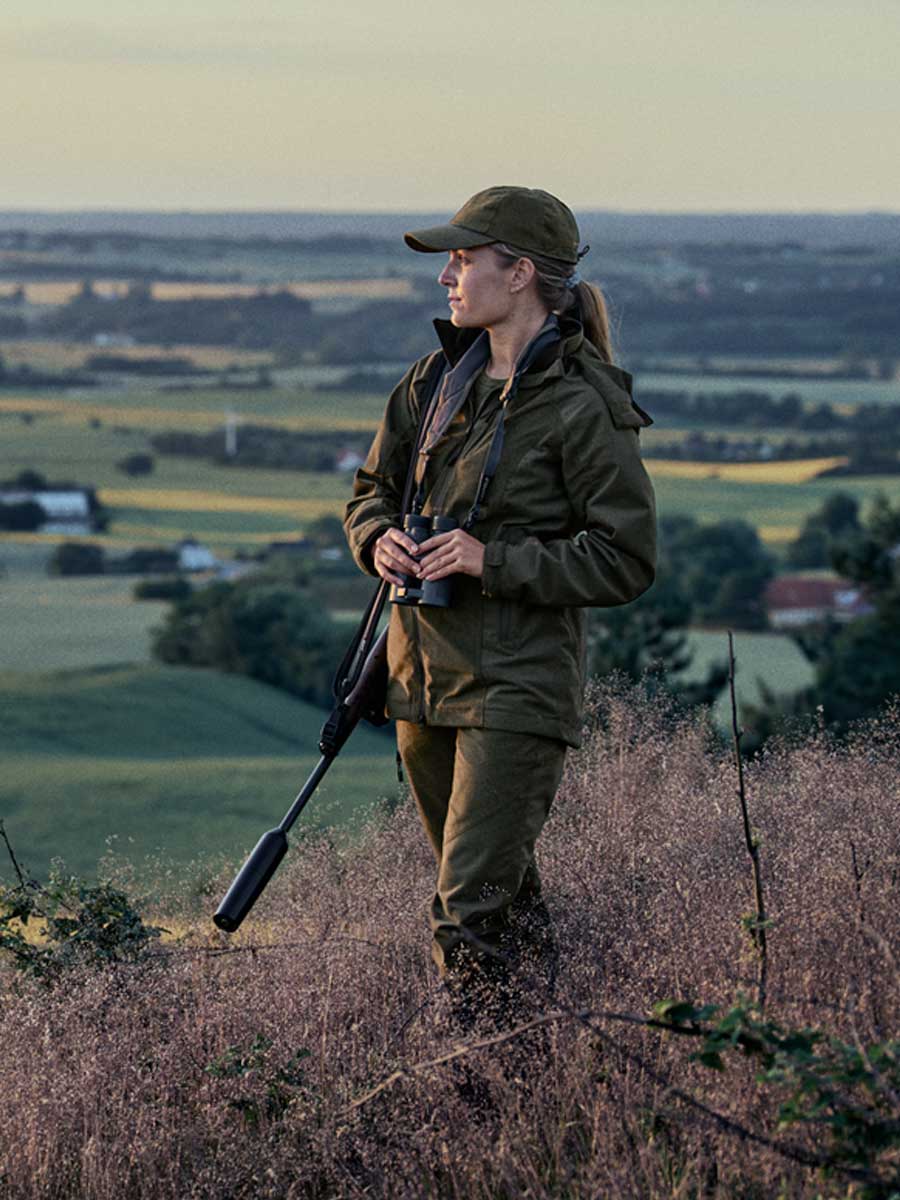 SEELAND Avail Jacket - Ladies - Pine Green Melange