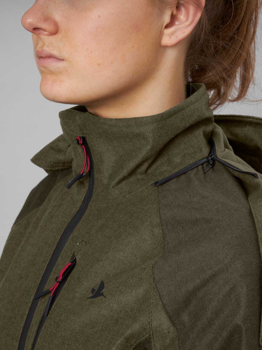 SEELAND Avail Jacket - Ladies - Pine Green Melange