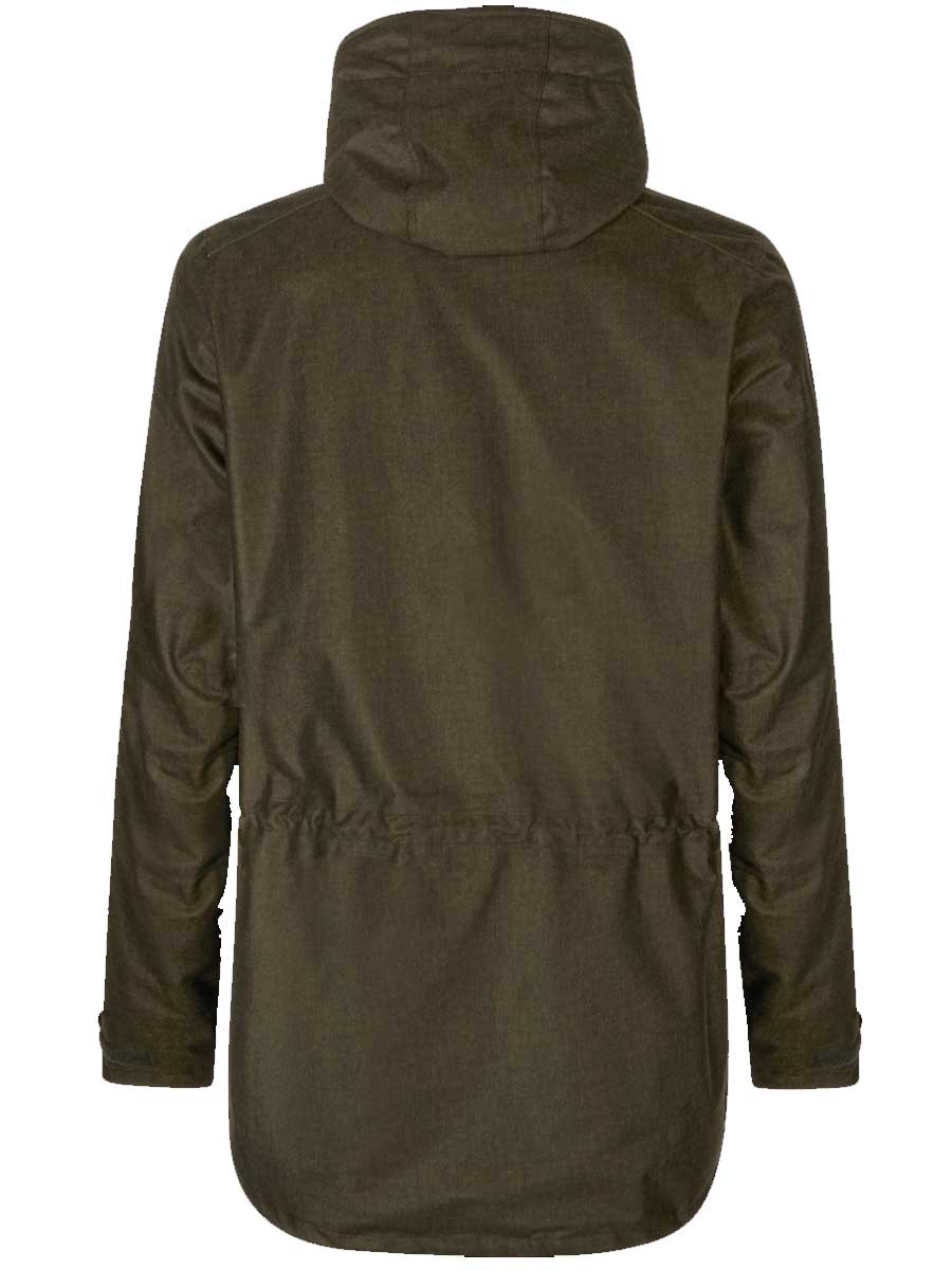 SEELAND Avail Smock - Mens - Pine Green Melange