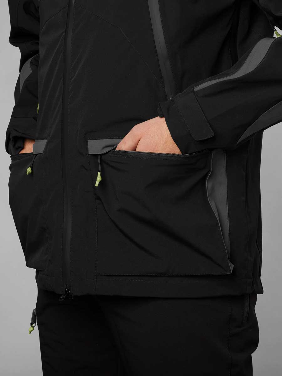 SEELAND Dog Active Jacket - Mens - Meteorite