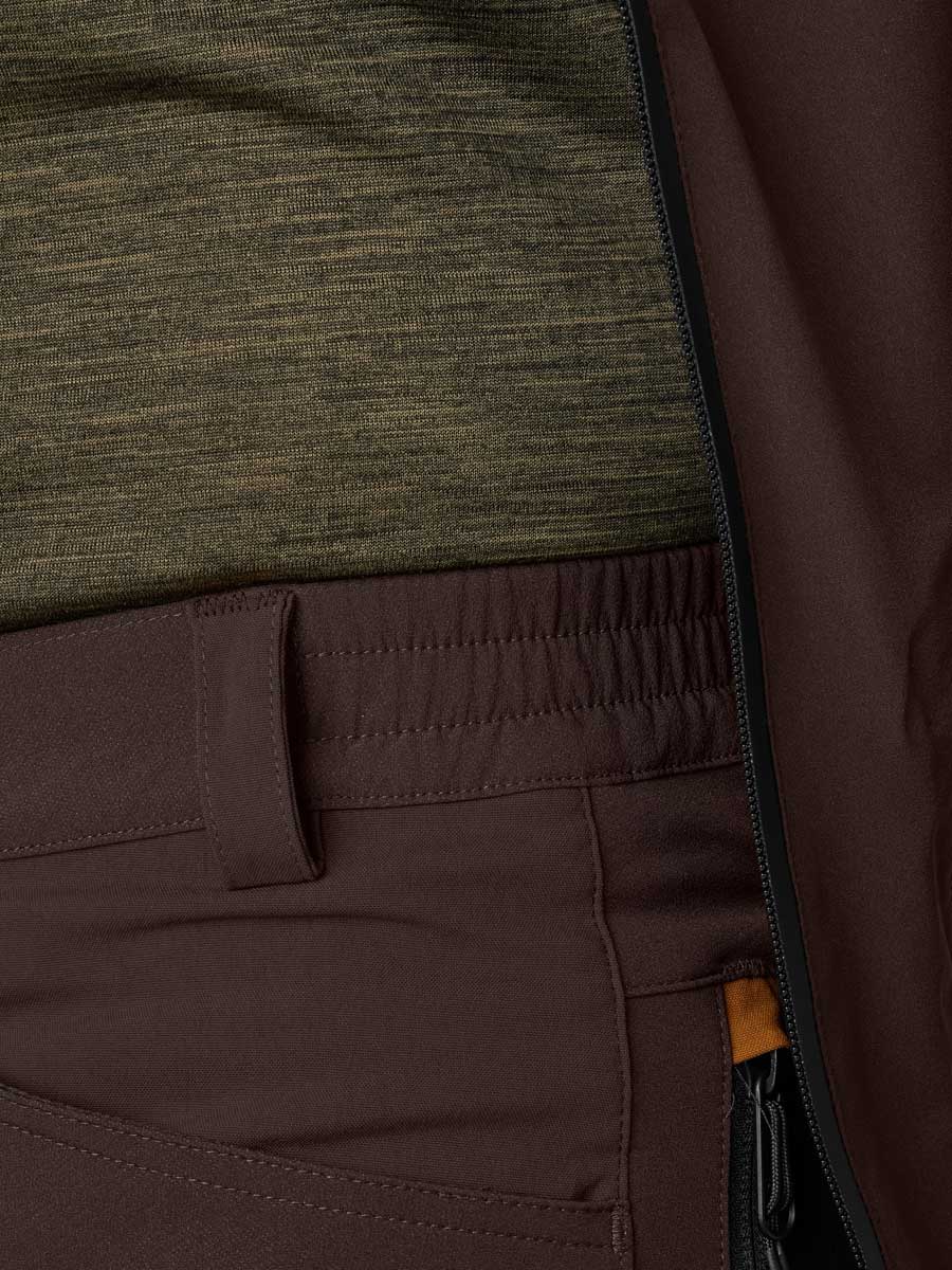 SEELAND Dog Active Trousers - Mens - Dark Brown
