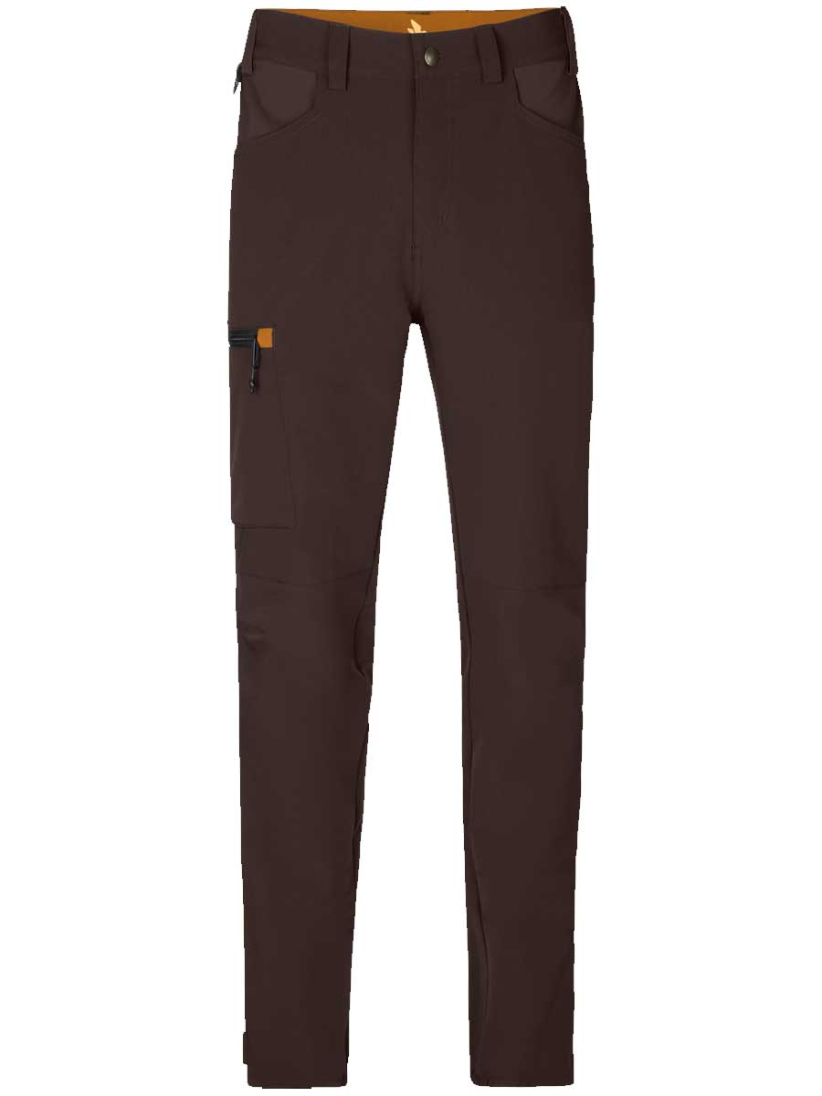 SEELAND Dog Active Trousers - Mens - Dark Brown