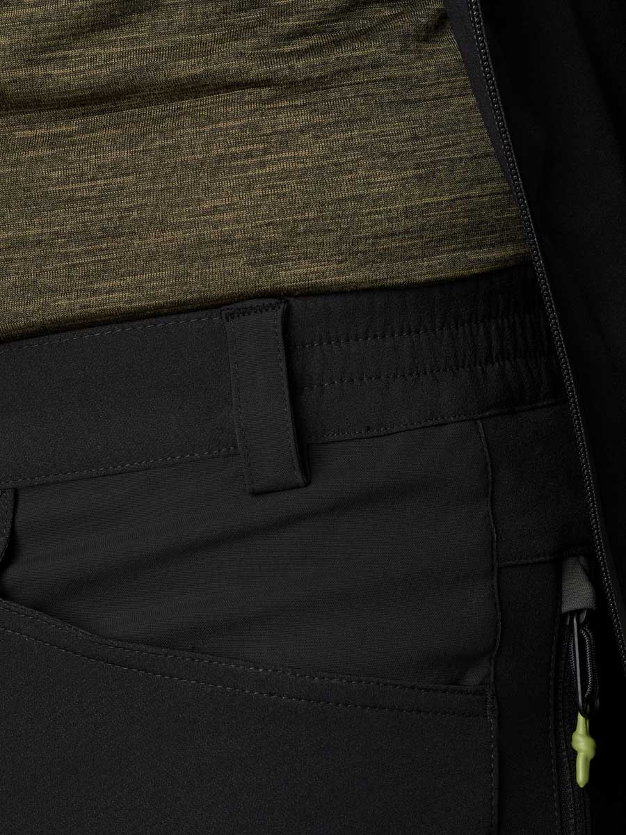 SEELAND Dog Active trousers - Mens - Meteorite