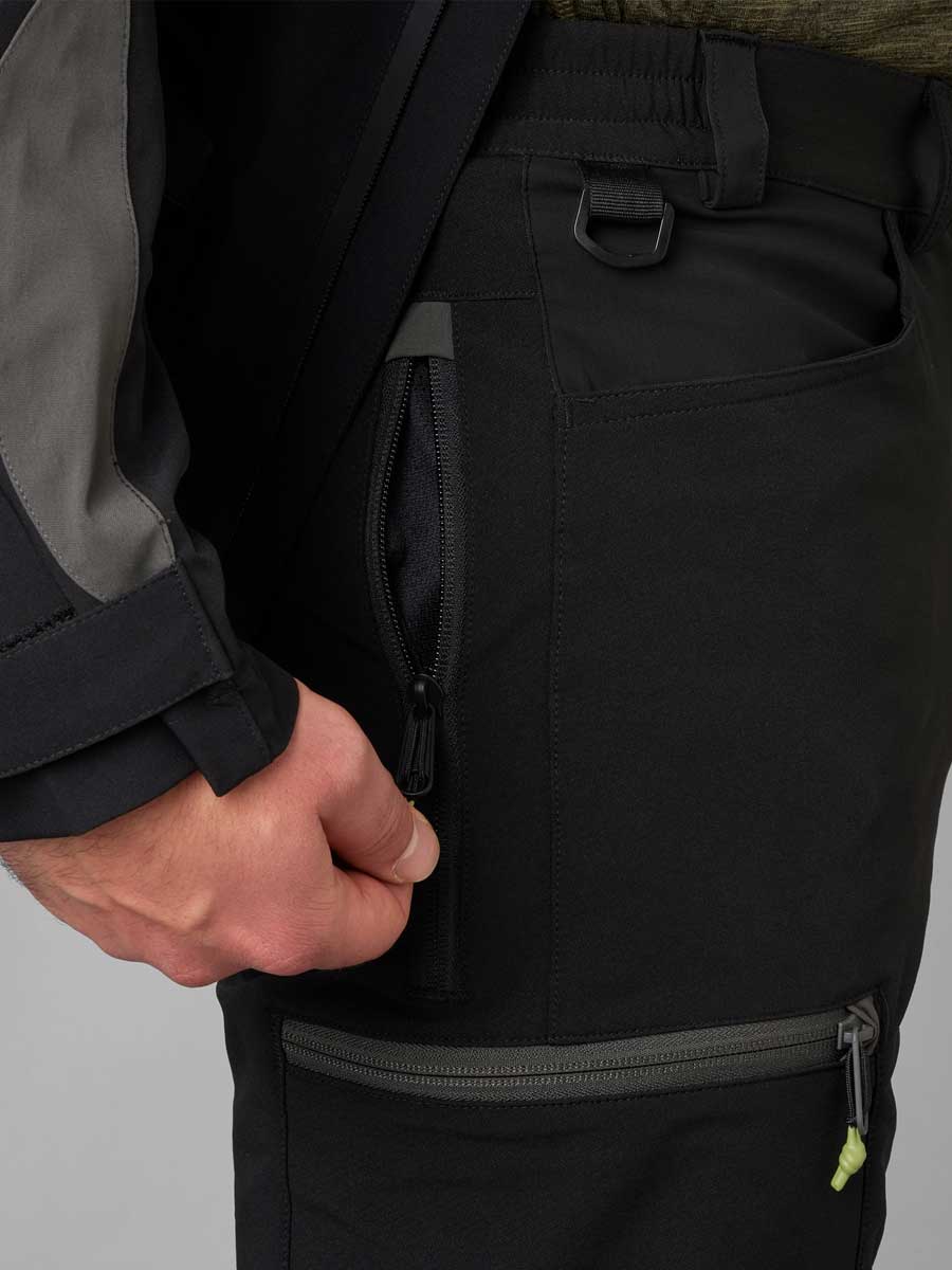 SEELAND Dog Active trousers - Mens - Meteorite