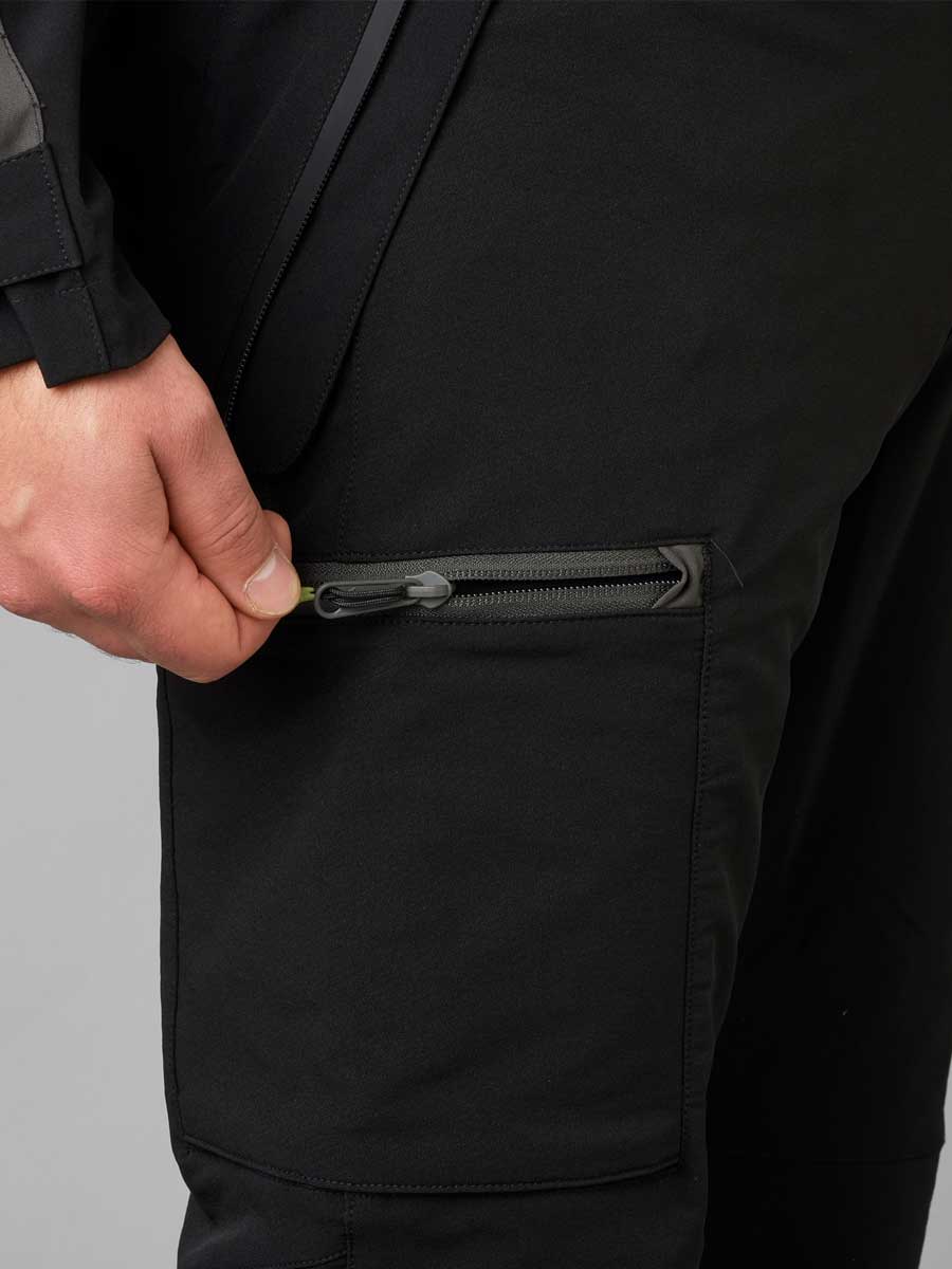 SEELAND Dog Active trousers - Mens - Meteorite