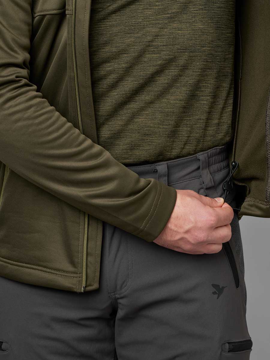 SEELAND Elliot Fleece - Mens - Pine Green