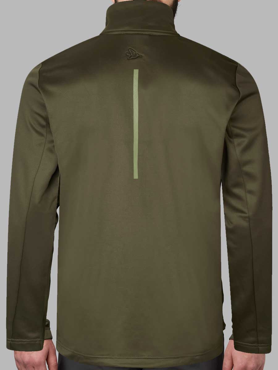 SEELAND Elliot Fleece - Mens - Pine Green