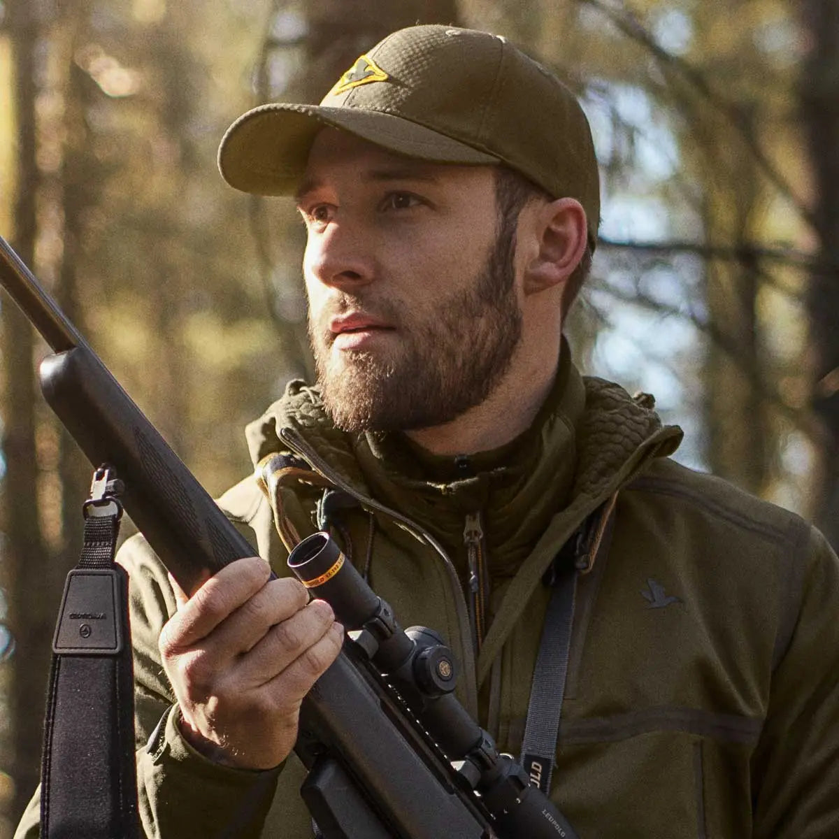 SEELAND Hawker Cap - Pine Green