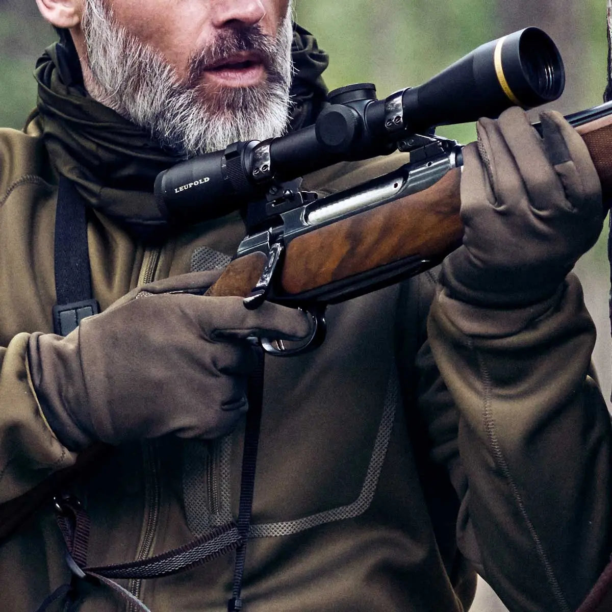 SEELAND Hawker Gloves - Scent Control - Pine Green