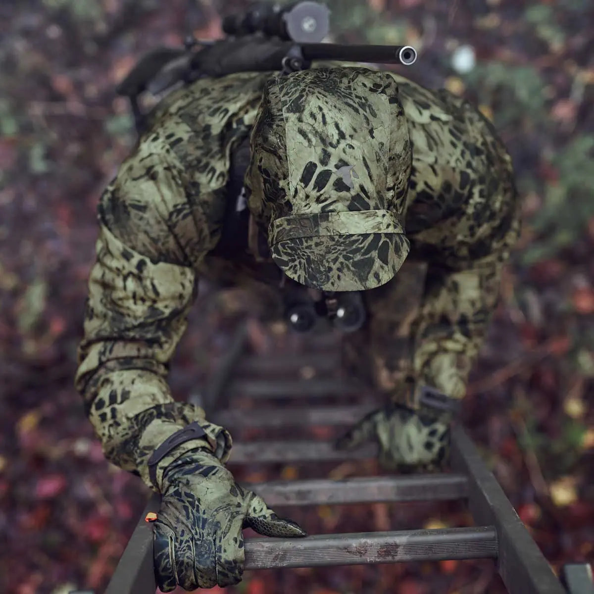 SEELAND Hawker Gloves - Scent Control - PRYM1 Woodland Camo