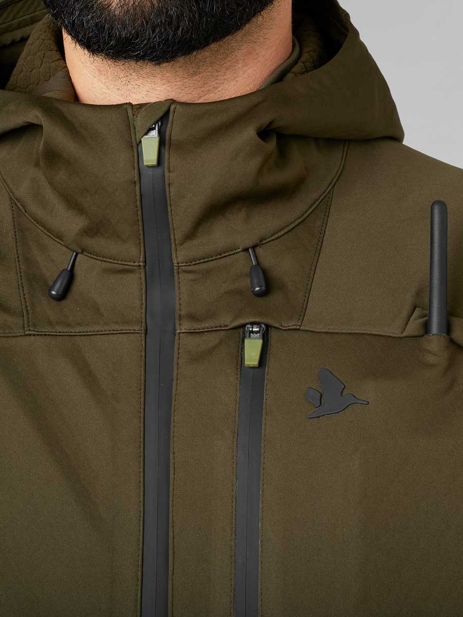 SEELAND Hawker Shell II Jacket - Mens - Pine Green