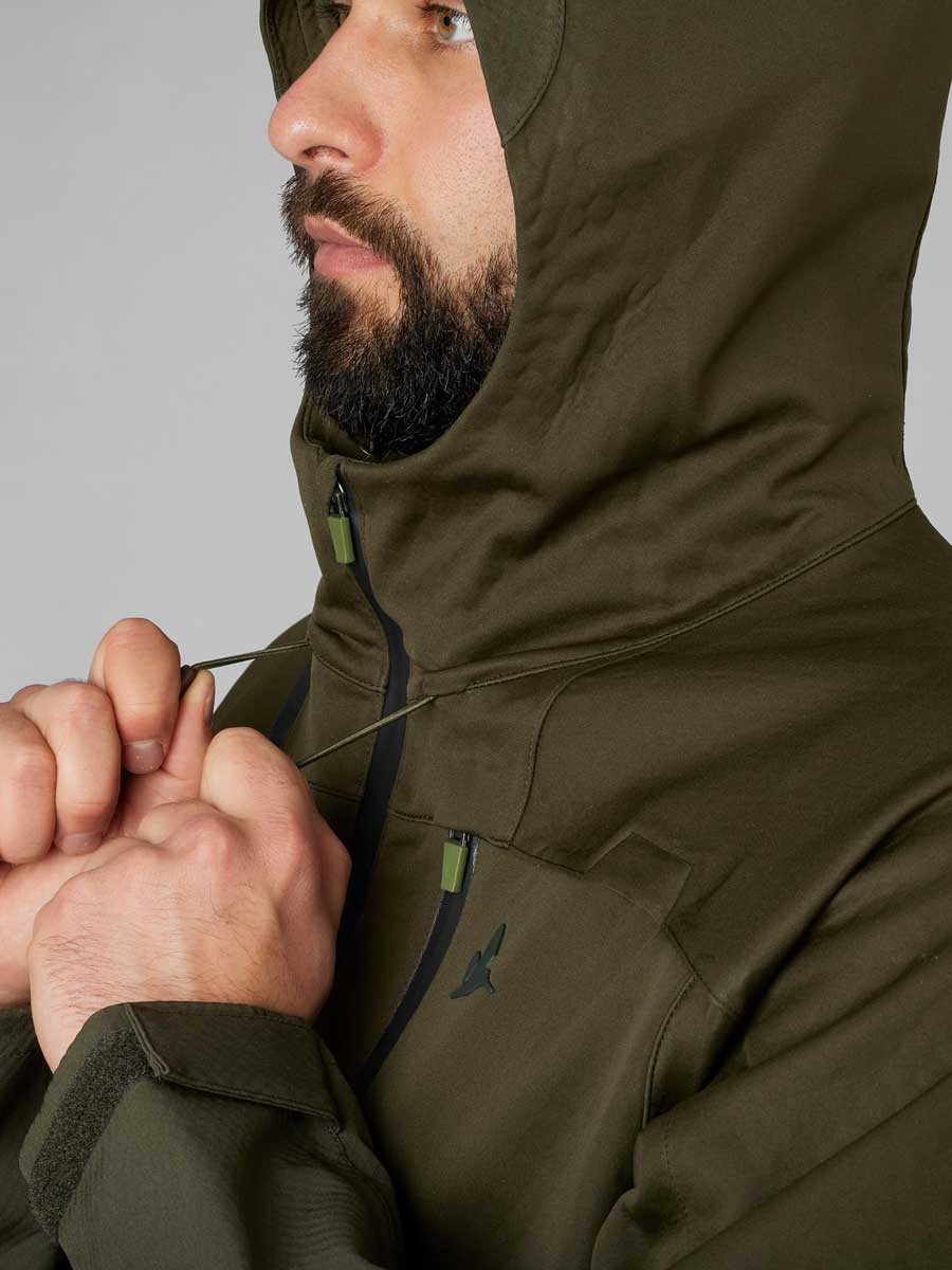 SEELAND Hawker Shell II Jacket - Mens - Pine Green