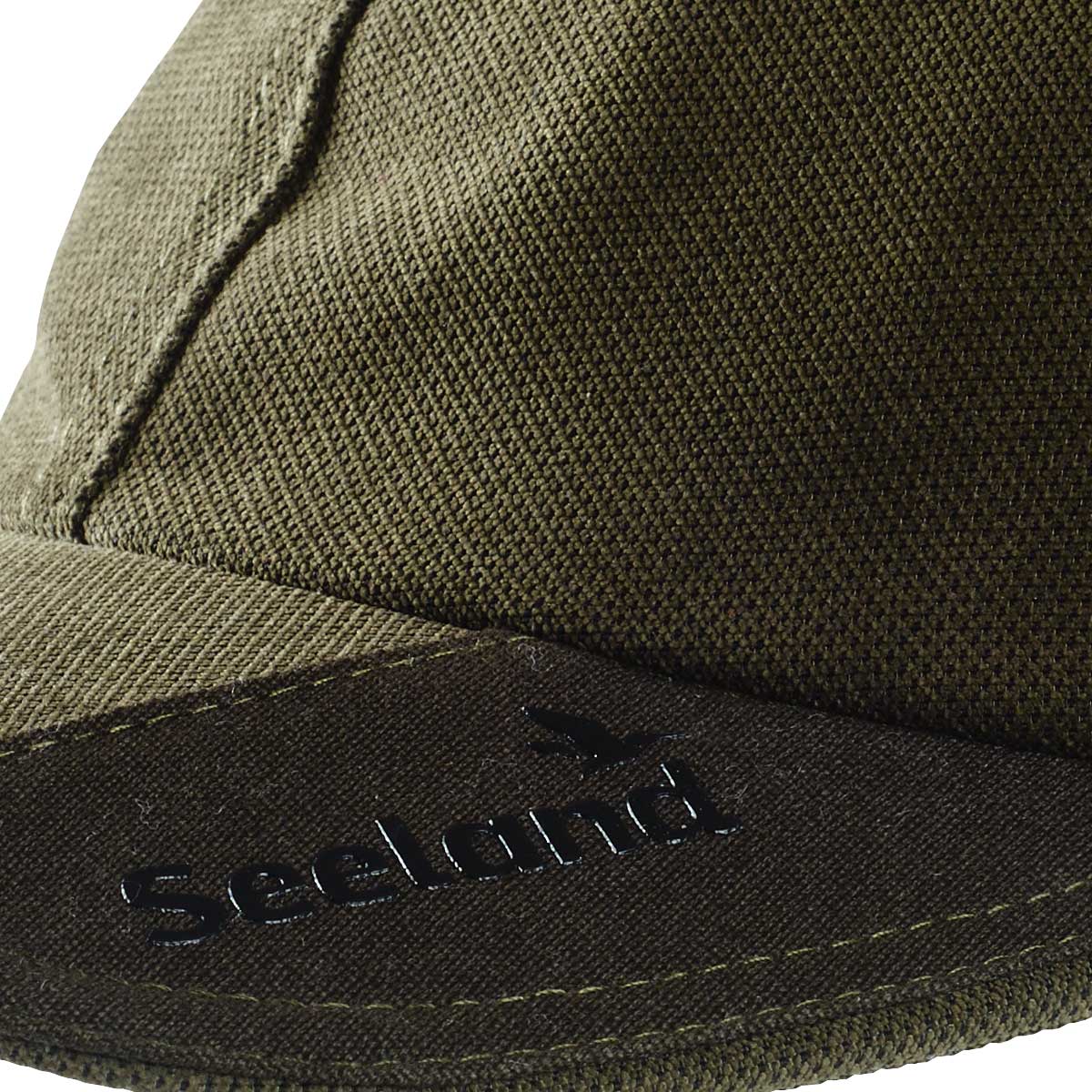 SEELAND Cap - Helt With Reversible Flourescent Crown - Grizzly Brown