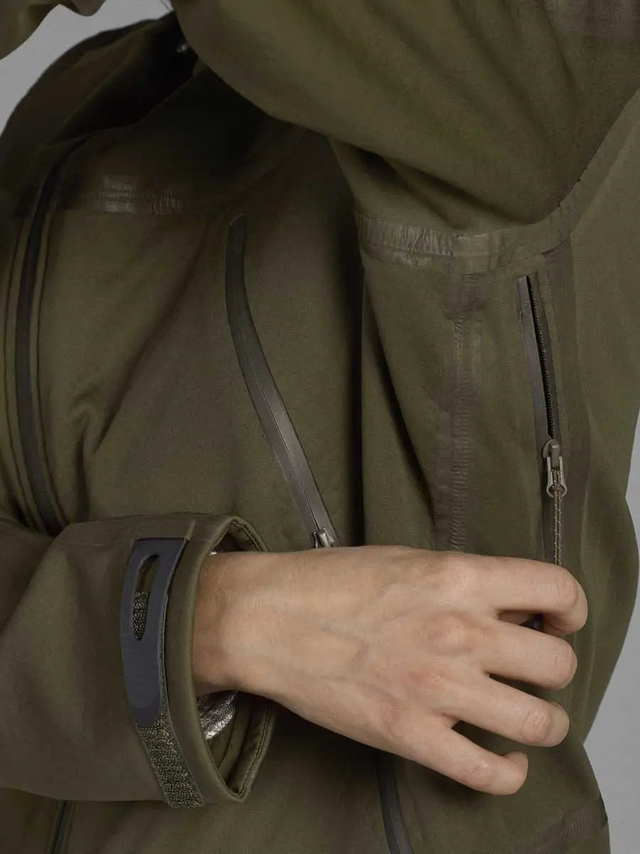 SEELAND Jacket - Ladies Hawker Advance - Pine Green