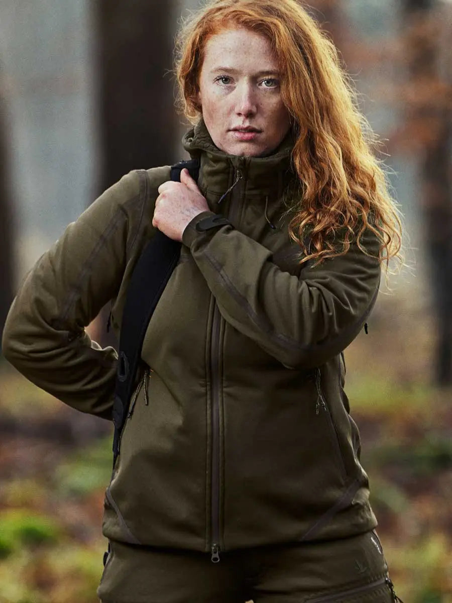 SEELAND Jacket - Ladies Hawker Advance - Pine Green