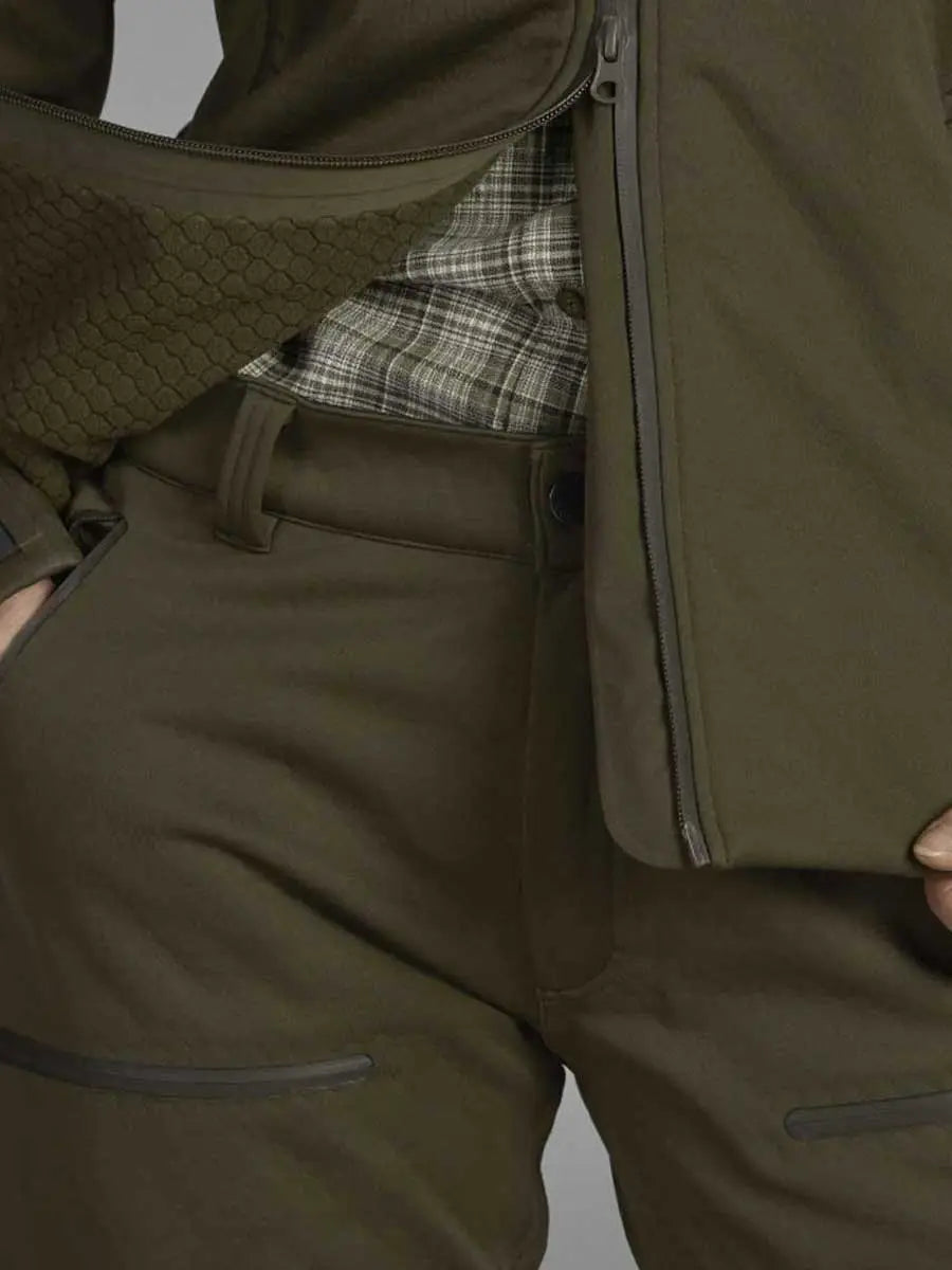 SEELAND Jacket - Ladies Hawker Advance - Pine Green